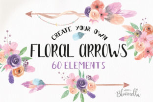 Boho Watercolor Feathers Flowers B Embroidery Design Review