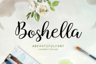 Boshella Script: A Polished Graphic Design Asset for Modern Content Publishing