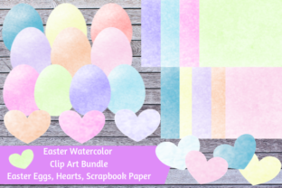 Easter Watercolor Clip Art Bundle: A Designer’s Perspective