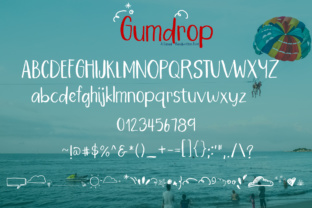 Gumdrop Embroidery Design Review: A Playful Script for Real Projects