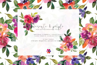 Hand Painted Vibrant Watercolor for Local Business Branding