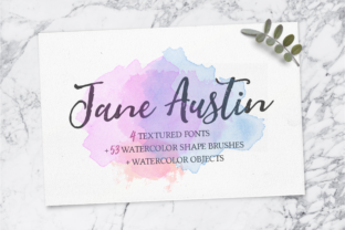Jane Austin Script Amp: A Versatile Design for Real Crafting Needs