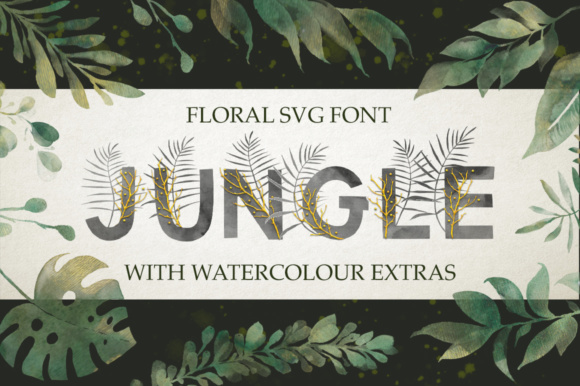 Jungle Color Fonts: A Bold Visual Asset for Creative Publishing