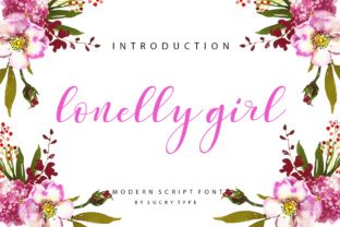 Lonelly Girl Script Amp: A Mood-Driven Graphic Design Asset for Creative Marketers