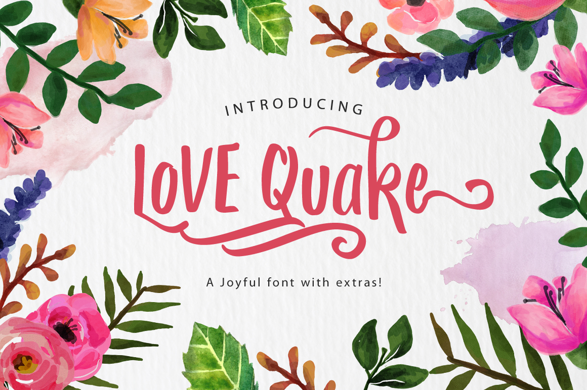 Love Quake: A Script Amp Asset for Captivating Blog and Editorial Design