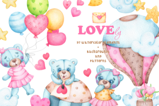 LOVEly Watercolor Collection and Illustrations