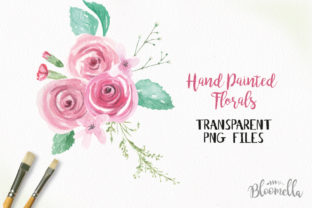 Rose Garden Watercolor Illustrations for Real-Client Design Projects