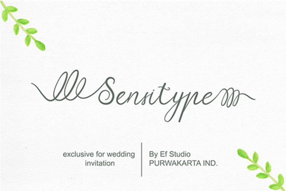 Sensitype: A Script Amp Design Worth Considering