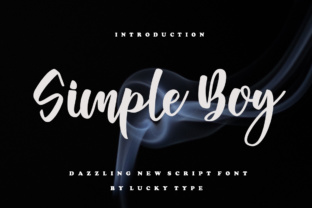 Simple Boy: A Versatile Script Design for Real Embroidery Projects