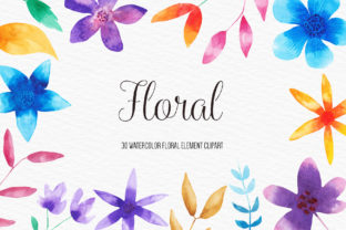Watercolor Floral Illustration for Editorial Design